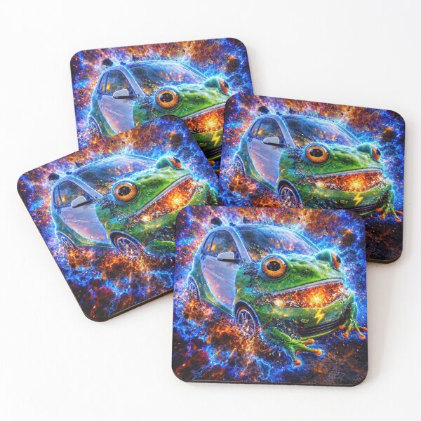 Item preview, Frog of Chaos designed and sold by WildCosmos.