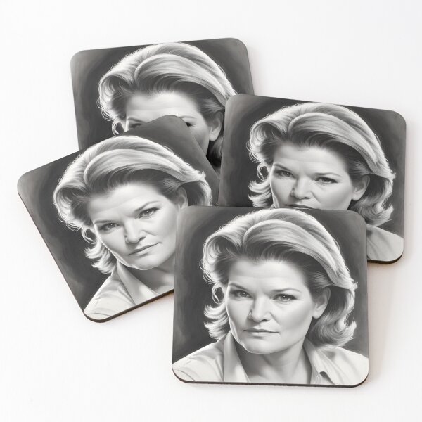 Item preview, Kate Mulgrew designed and sold by WorldofCharcoal.