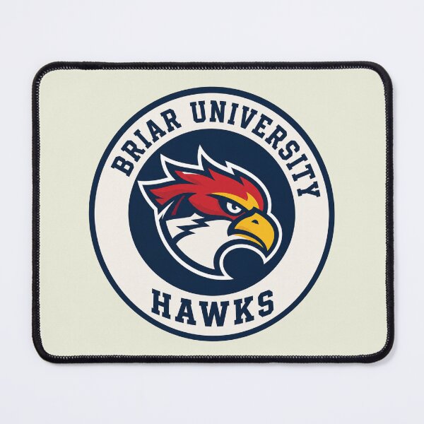 Item preview, Briar University Hawks Team, Off Campus Baseball, Hockey Romantic Movie designed and sold by Doodletext.