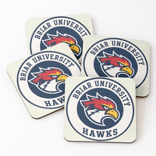Item preview, Briar University Hawks Team, Off Campus Baseball, Hockey Romantic Movie designed and sold by Doodletext.