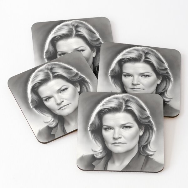 Item preview, Kate Mulgrew designed and sold by WorldofCharcoal.