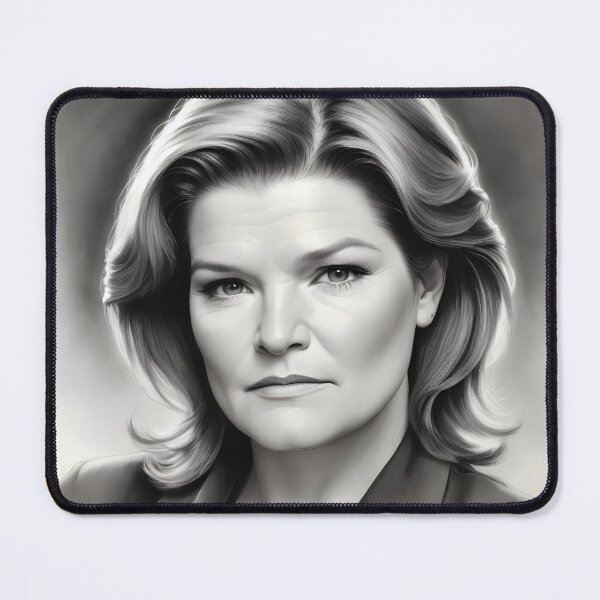 Item preview, Kate Mulgrew designed and sold by WorldofCharcoal.