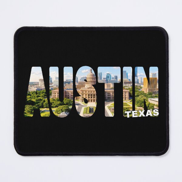 Item preview, AUSTIN Texas - Capitol Building with Downtown Behind Travis County designed and sold by Adam Gormley.