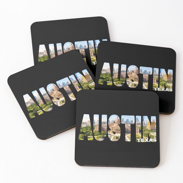 Item preview, AUSTIN Texas - Capitol Building with Downtown Behind Travis County designed and sold by Adam Gormley.