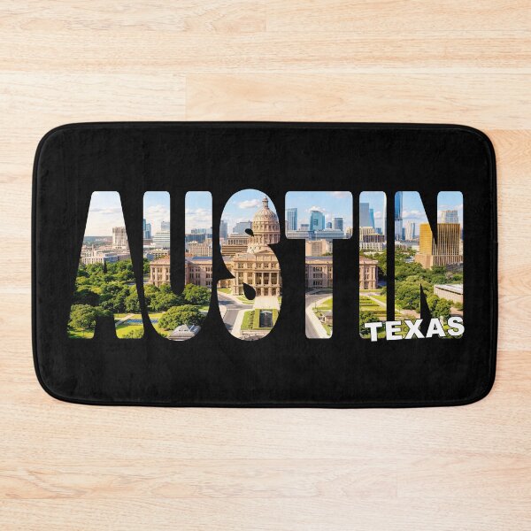 Item preview, AUSTIN Texas - Capitol Building with Downtown Behind Travis County designed and sold by Adam Gormley.