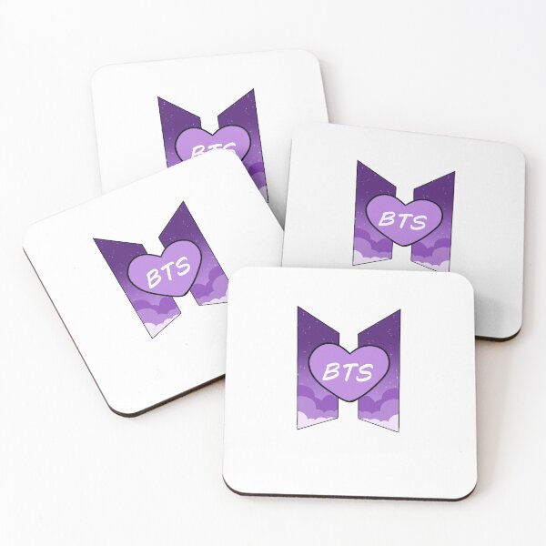 Item preview, BTS purple sky logo designed and sold by Pyxidoesart .
