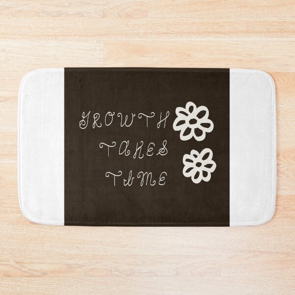 Item preview, Growth Takes Time Typography Design designed and sold by ErynRoseDesign.