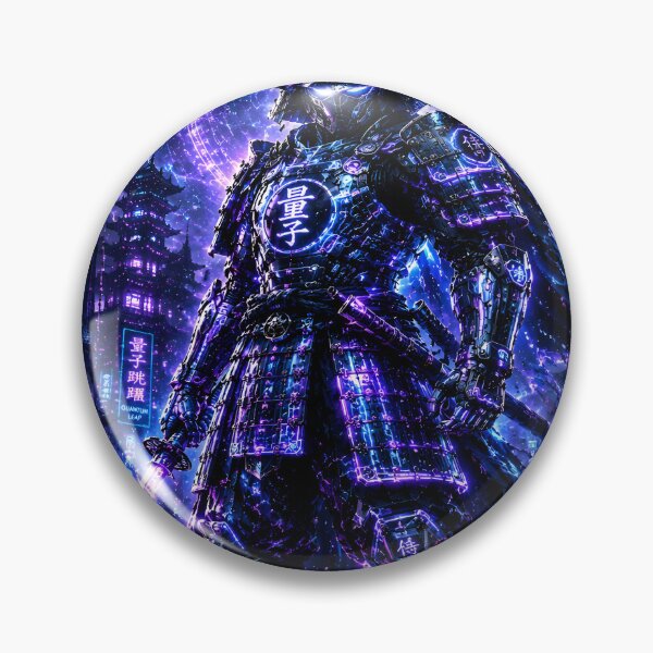 Item preview, Quantum Samurai designed and sold by RiteshCenter.