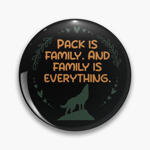 Item preview, pack is family | Green Creek Wolfsong TJ Klune | packpackpack designed and sold by karmaincommand.