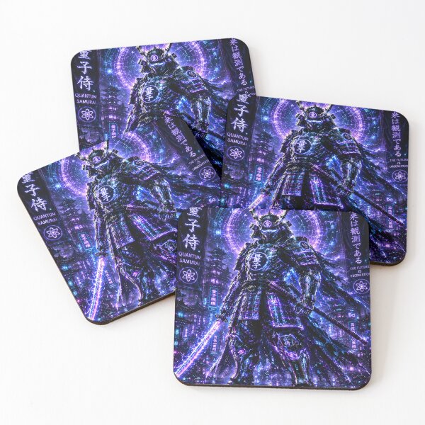 Item preview, Quantum Samurai designed and sold by RiteshCenter .