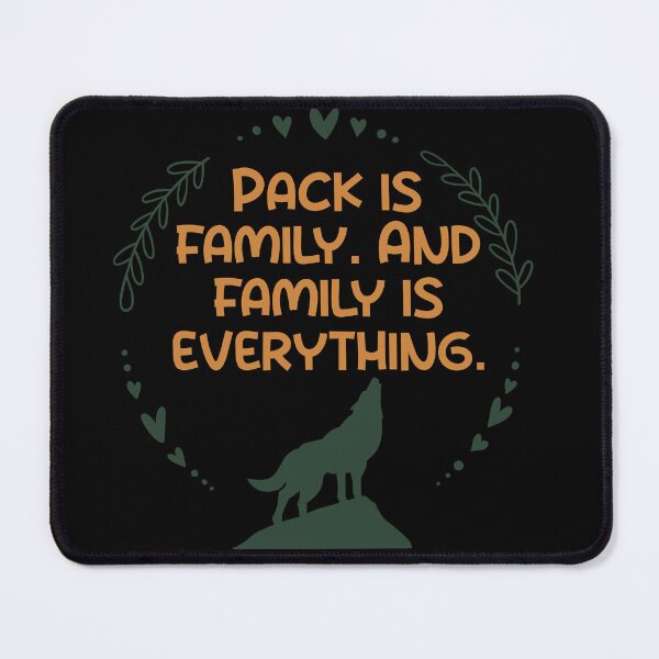 Item preview, pack is family | Green Creek Wolfsong TJ Klune | packpackpack designed and sold by karmaincommand.