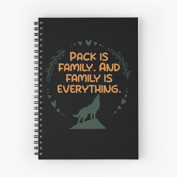 Item preview, pack is family | Green Creek Wolfsong TJ Klune | packpackpack designed and sold by karmaincommand.