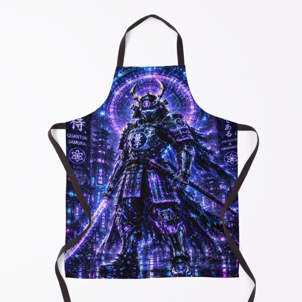 Item preview, Quantum Samurai designed and sold by RiteshCenter.