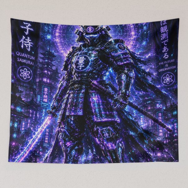 Item preview, Quantum Samurai designed and sold by RiteshCenter.