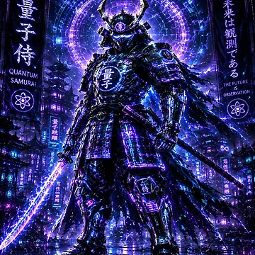 Artwork thumbnail, Quantum Samurai by RiteshCenter 