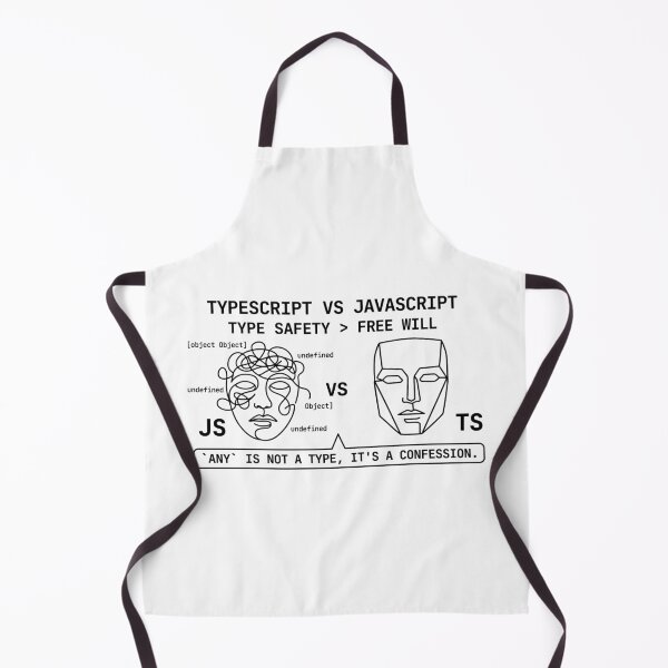 Item preview, TypeScript vs. JavaScript designed and sold by YOU SHOP NOW.