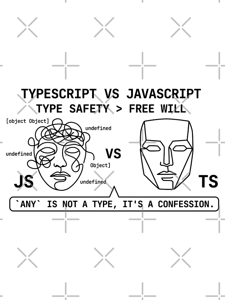 Thumbnail 3 of 3, Scarf, TypeScript vs. JavaScript designed and sold by YOU SHOP NOW.