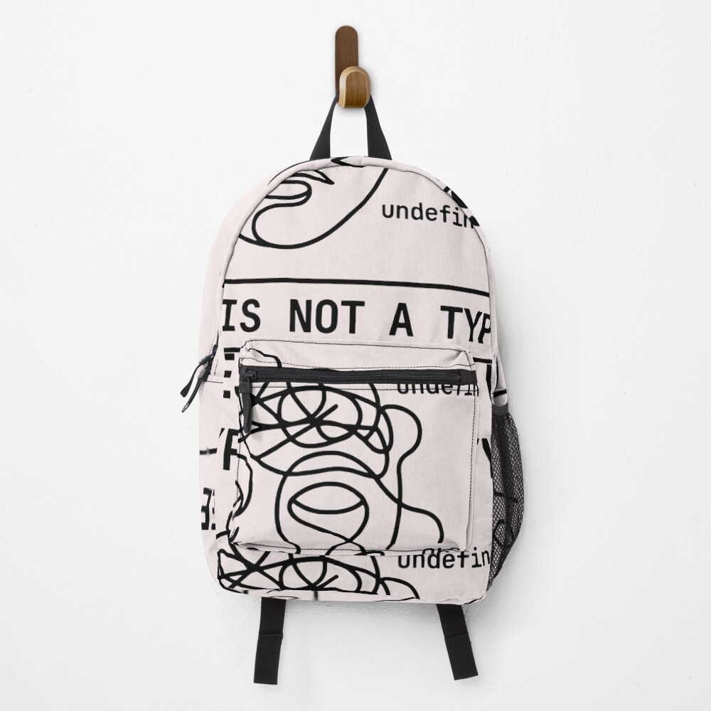 Item preview, Backpack designed and sold by Toozidi.