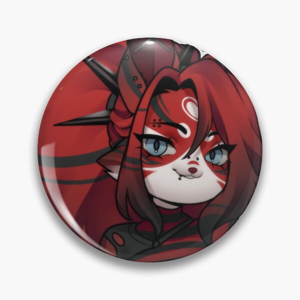 Item preview, Crimson Fox Babe designed and sold by TheGhoullery.