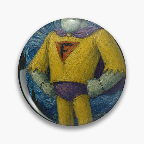 Item preview, Frankenstein Van Gogh jr designed and sold by TINYDUMBLOVE.