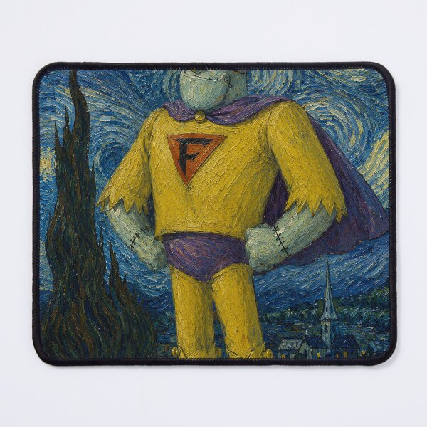 Item preview, Frankenstein Van Gogh jr designed and sold by TINYDUMBLOVE.