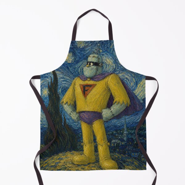 Item preview, Frankenstein Van Gogh jr designed and sold by TINYDUMBLOVE.