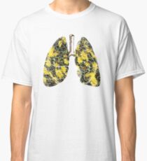 Herbal Grindelia Lungs - Herbal Anatomy Classic T-Shirt