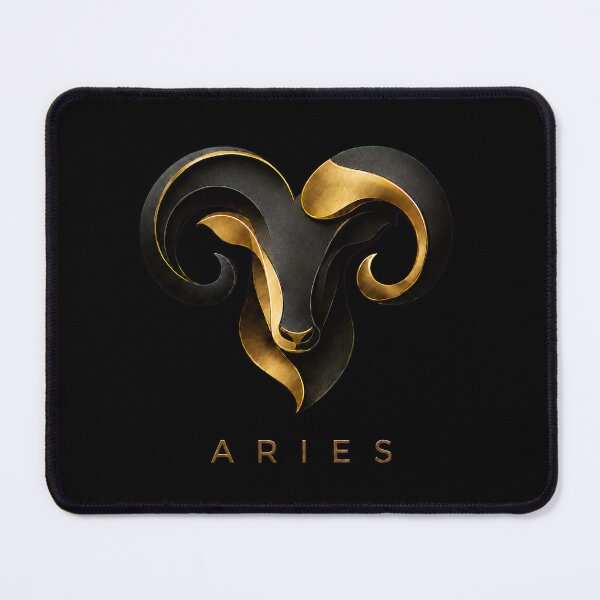 Item preview, Aries zodiac sign deluxe edition designed and sold by CMYKStudio.