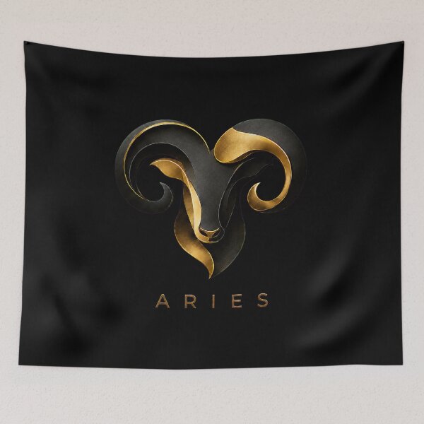 Item preview, Aries zodiac sign deluxe edition designed and sold by CMYKStudio.
