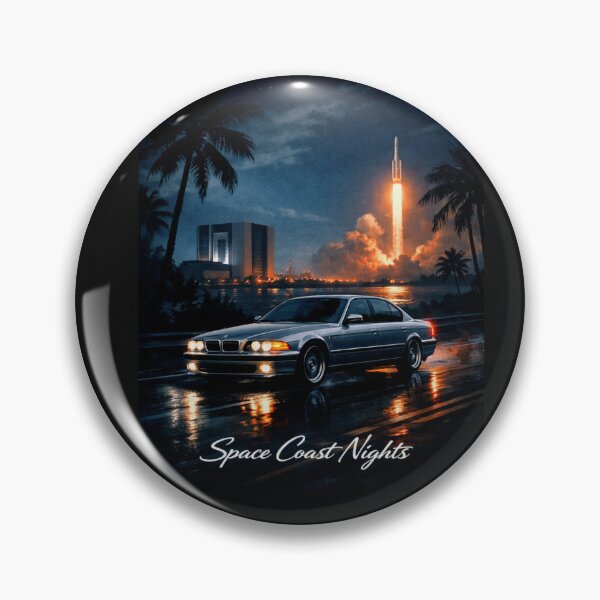 Artikelvorschau, Space Coast Nights entworfen und verkauft von celestialseastc.