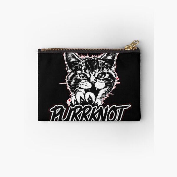Item preview, Purrknot Funny Heavy Metal Cat Parody designed and sold by GenZFashion000.