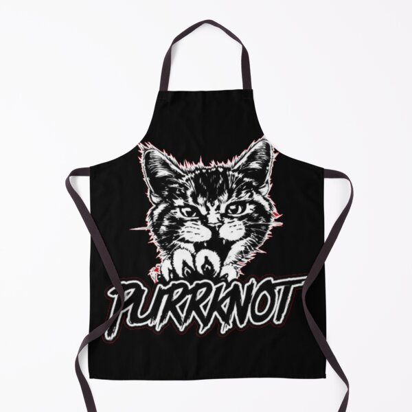Item preview, Purrknot Funny Heavy Metal Cat Parody designed and sold by GenZFashion000.