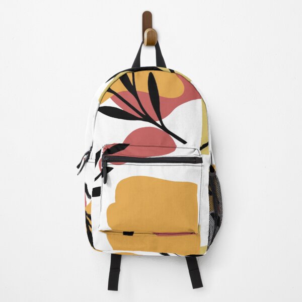 Artikelvorschau, Boho-Blätter • Abstrakte Grafik im Stil der Mid-Century-Moderne entworfen und verkauft von LunaVales.