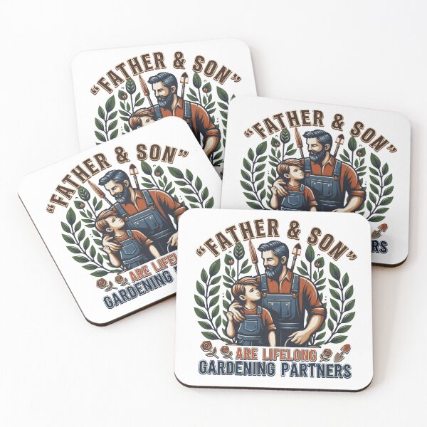 Item preview, Father And Son Gardening Partners designed and sold by Jaspeyona.