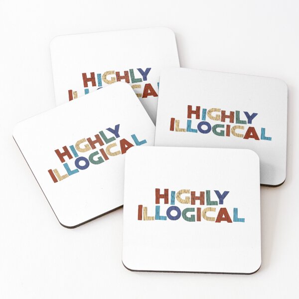 Item preview, Highly Illogical designed and sold by theartof1313.