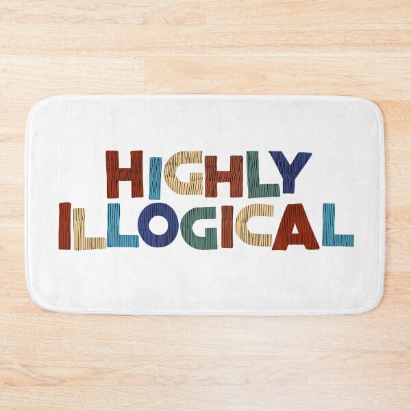 Item preview, Highly Illogical designed and sold by theartof1313.