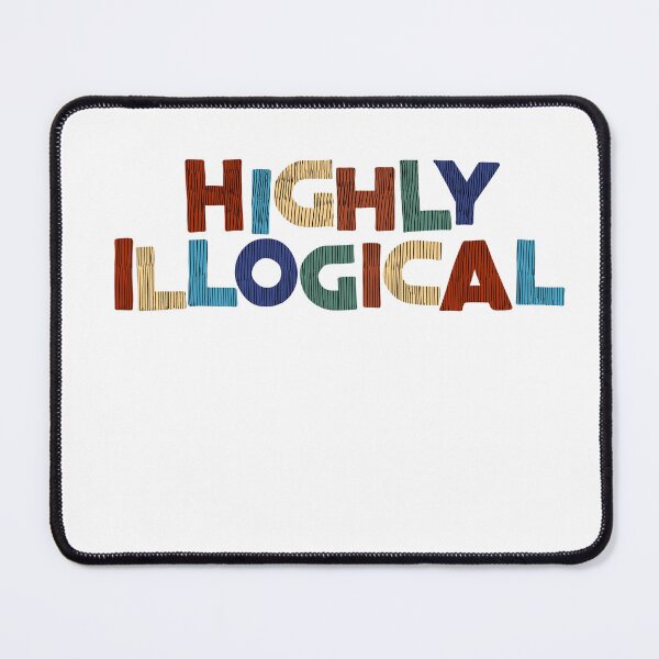 Item preview, Highly Illogical designed and sold by theartof1313.