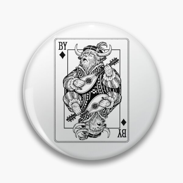 Item preview, Bard Yak Card (white shirt version) designed and sold by Fretpound Forge.