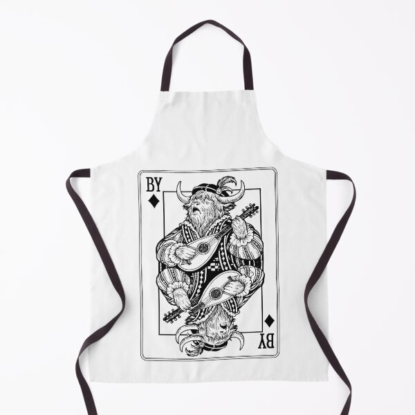 Item preview, Bard Yak Card (white shirt version) designed and sold by Fretpound Forge.
