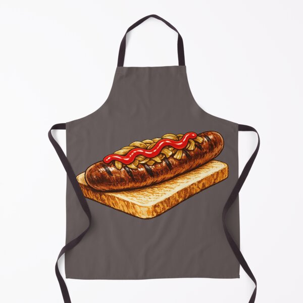 Item preview, Aussie Icon | Sausage Sambo | Sausage Sandwich | Sausage Sizzle designed and sold by TheWombatShed.