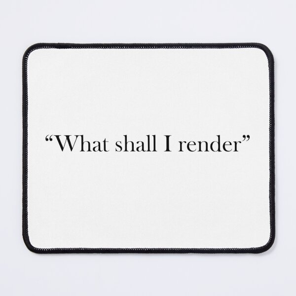 Item preview, Woah Vicky What Shall I Render designed and sold by ProjectFridge.