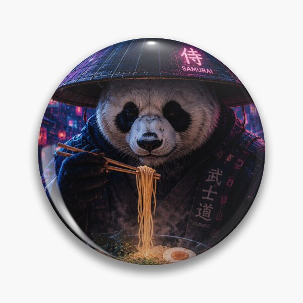 Item preview, Neon Ramen Ronin designed and sold by funny things random.