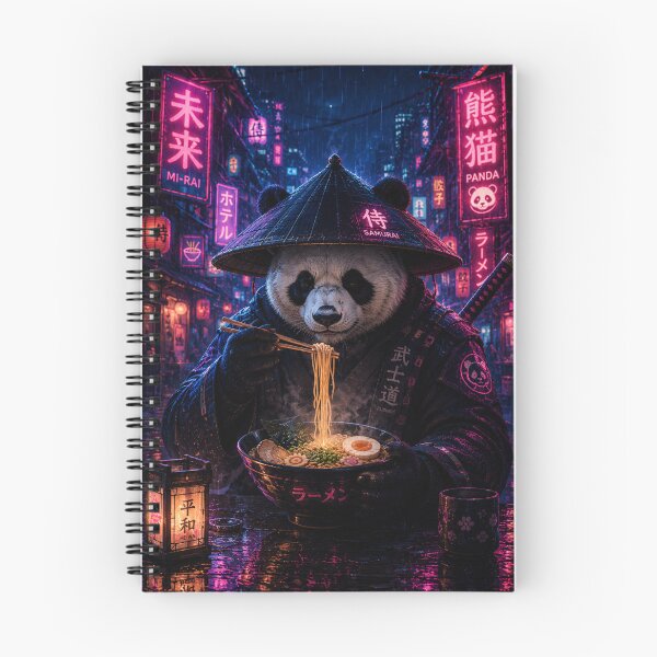 Item preview, Neon Ramen Ronin designed and sold by funny things random.