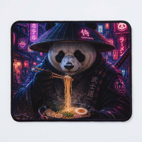 Item preview, Neon Ramen Ronin designed and sold by funny things random.