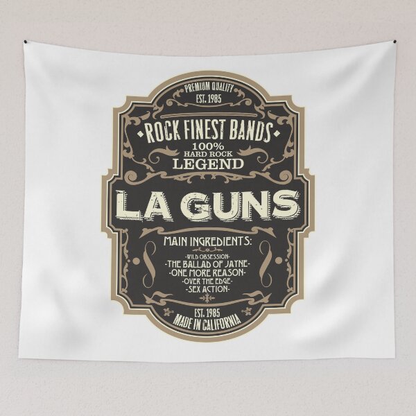 Item preview, LA Guns (Rock Finest Bands) designed and sold by helenacooper.