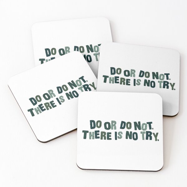 Item preview, Do or do not designed and sold by theartof1313.