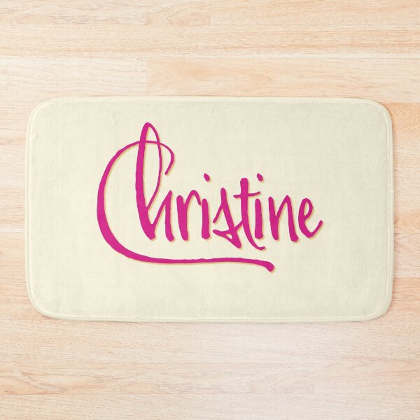 Item preview, CHRISTINE personalized type design designed and sold by CharlottePlaceArt.