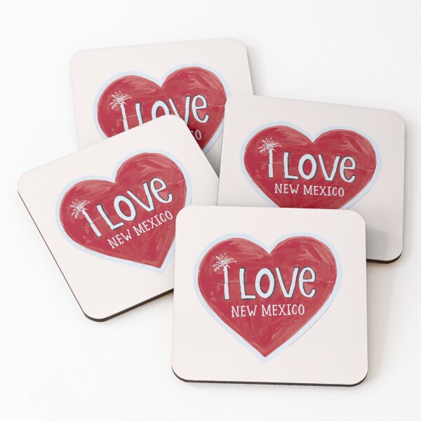 Item preview, I Love New Mexico  designed and sold by PamLeeDesign.