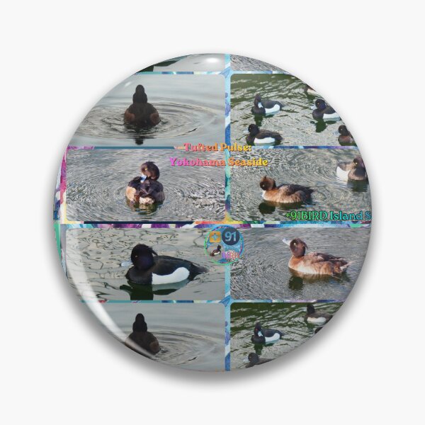 Item preview, The Tufted Fleet: Yokohama Seaside (6-Panel Edition) designed and sold by Plus91BIRD.