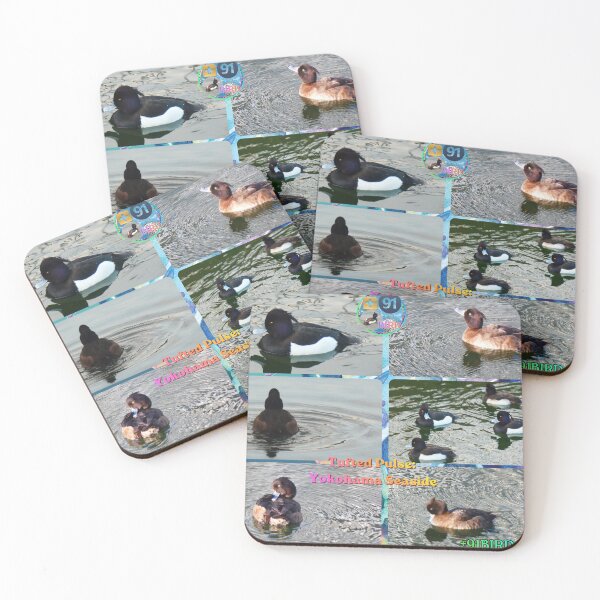 Item preview, The Tufted Fleet: Yokohama Seaside (6-Panel Edition) designed and sold by Plus91BIRD.